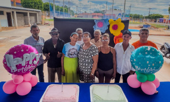 GRUPO RAIO DE LUZ | Aniversariantes do Mês